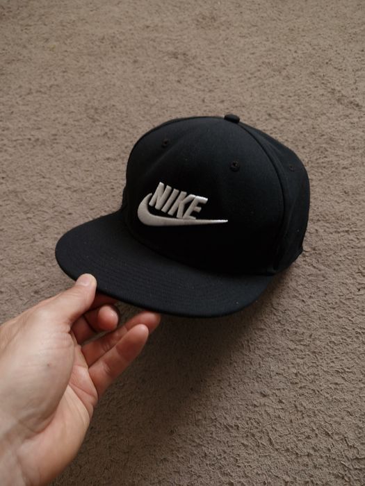 Piękna czarna czapka z daszkiem Nike Dri-FIT Pro
Czapka o wzmocnionej konstrukcji Futura