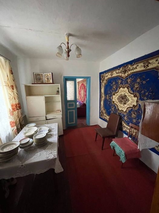 Продаж будинку на півострові в с. Єрчики, 69 м², ділянка 25 соток, з власним прямим виходом до річки «Унава»