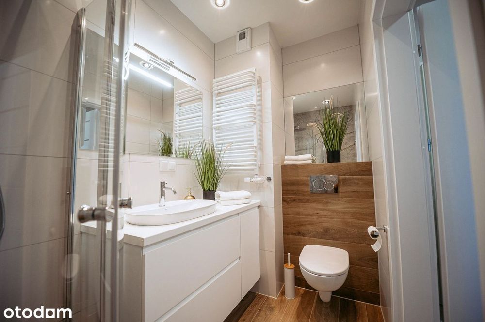 Apartament PREMIUM w Starym Browarze, 2 pokoje, 2 garaże