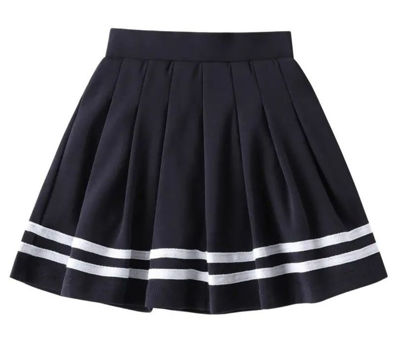 Tennis skirt czarno-biała modna spódniczka