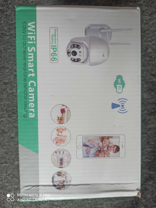 WiFi Smart Camera IP66