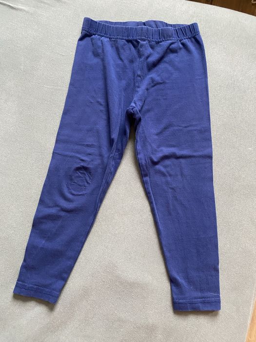 Granatowe spodnie 98 Kiki&Koko dla dziewczynki