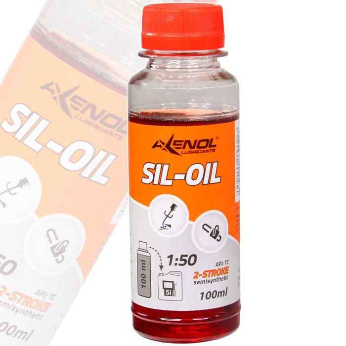 Olej do dwusuwów mieszanka 100ml 2sztuki Pilarka Kosa