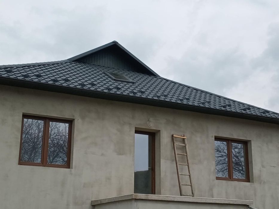 Кровля під ключ всі деталі по телефону