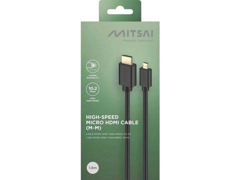 Cabo Mini HDMI para HDMI High-Speed
