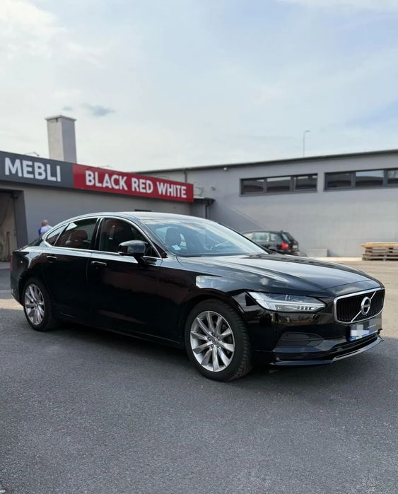 Volvo S90 Czarne Volvo S90 2.0 automat piekny