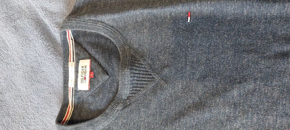 Swetr męski Hilfiger Denim roz.L