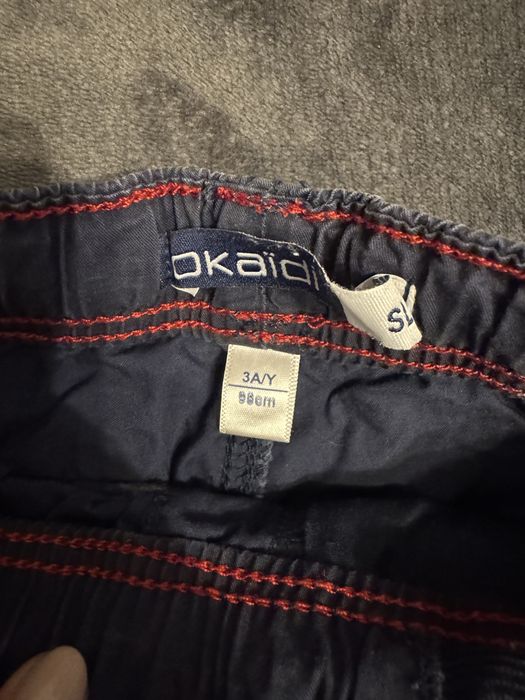 Chłopięce krótkie spodenki 98