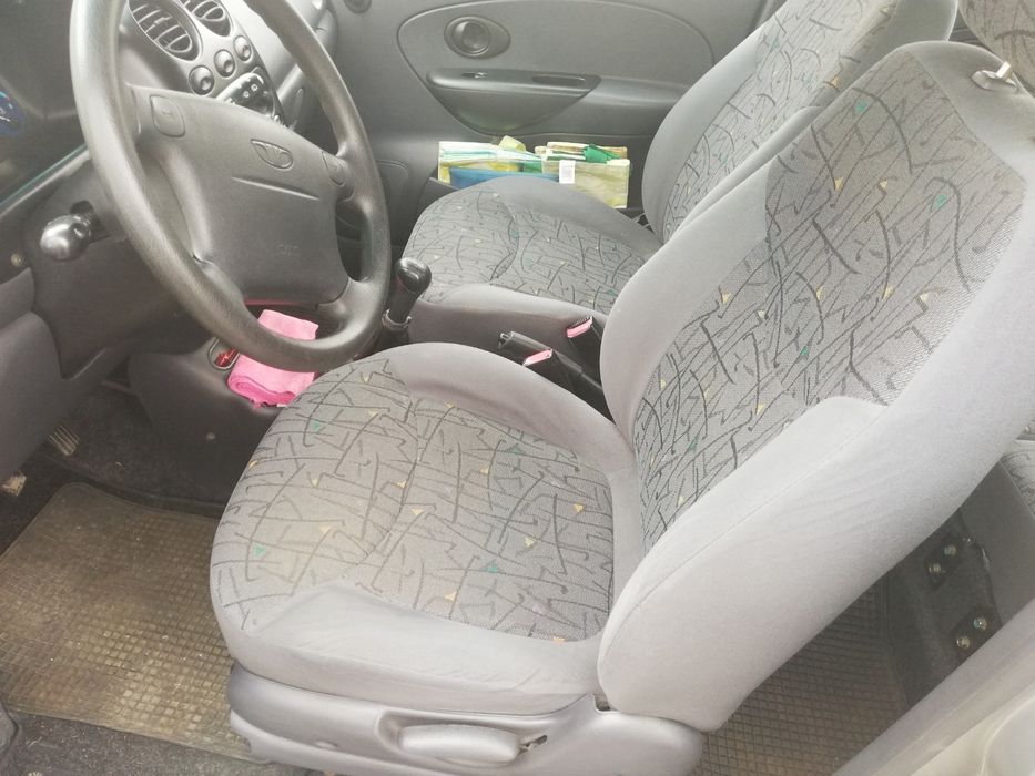 Daewoo Matiz SE 01