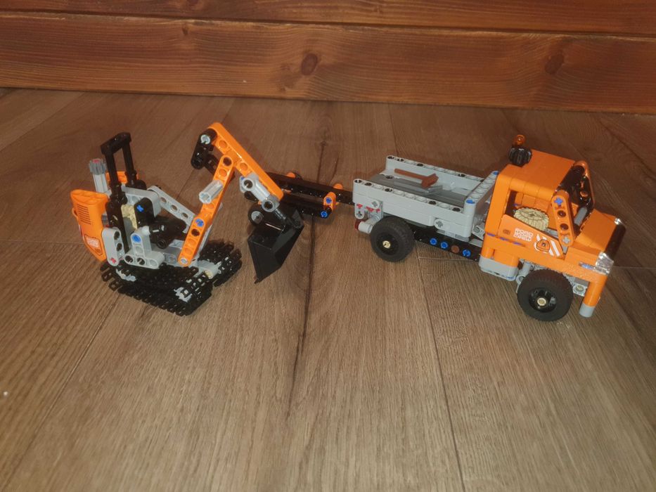 42060 Ekipa robót drogowych, LEGO® Technic