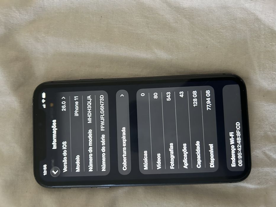 Iphone 11 com garantia