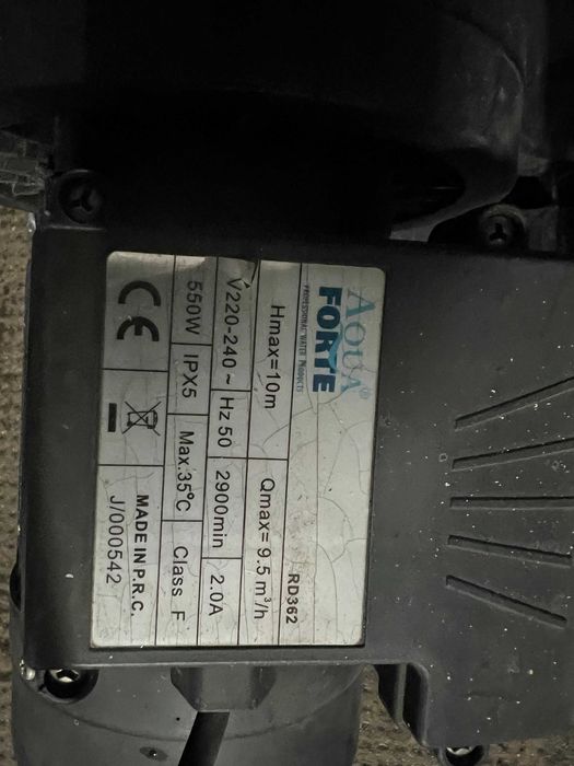 Filtr piaskowy z pompa basenowa do basenu  9m3/h