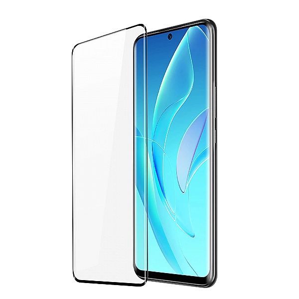 Dux Ducis Curved Glass szkło hartowane do Honor 60 Pro z ramką czarny