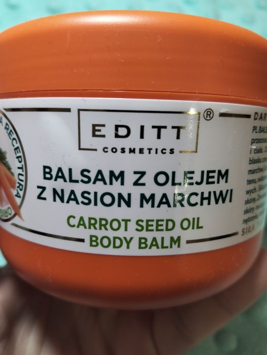 Balsam z olejem z nasion marchwi Editt
