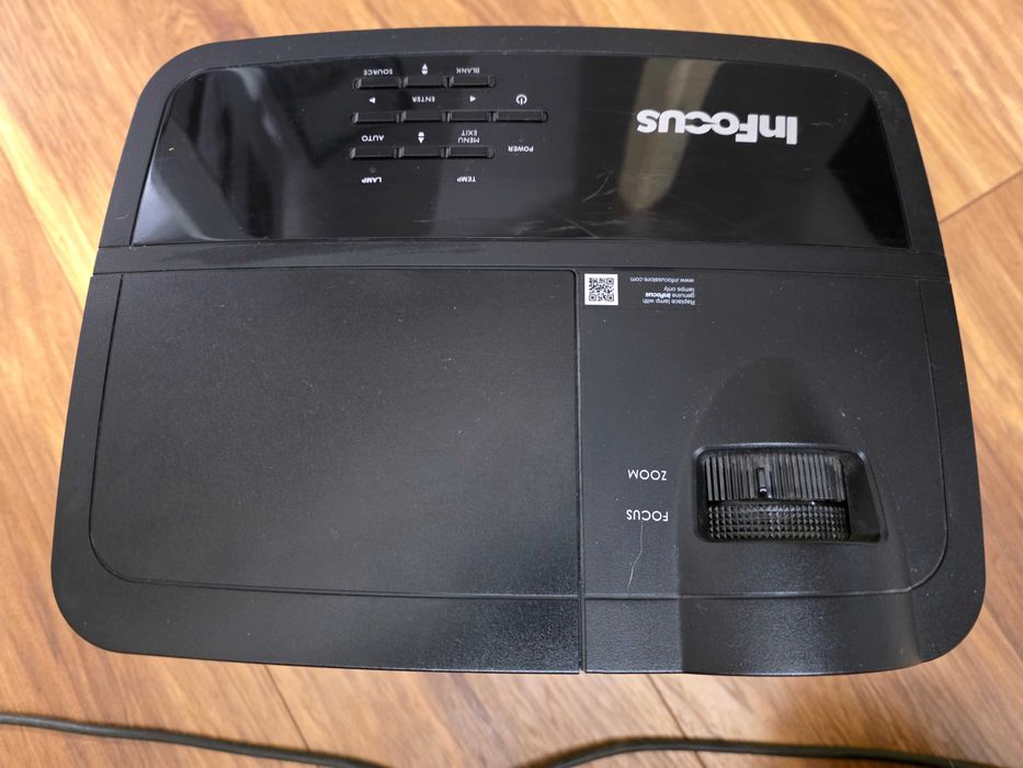 Infocus in119hdx projektor po wymianie lampy FHD