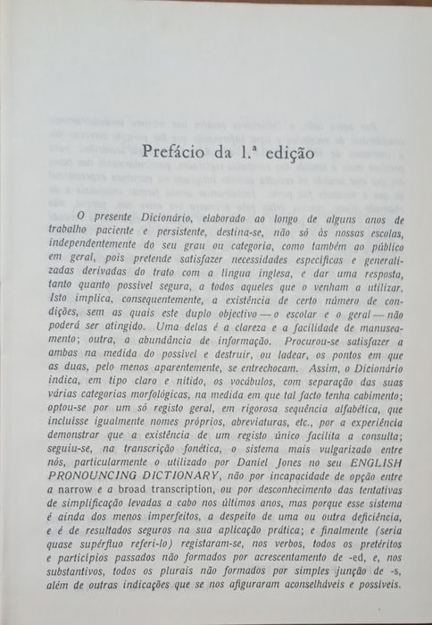 Dicionário Inglês - Português