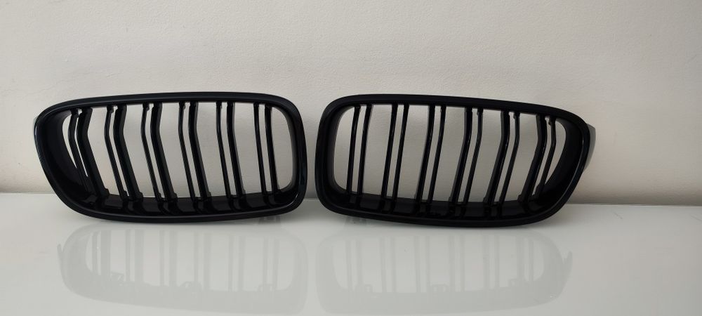 Conjunto personalização BMW Série 3 F30/F31 preto brilhante - novo