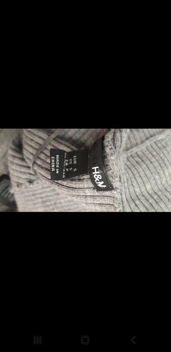 Sweter kardigan S 36