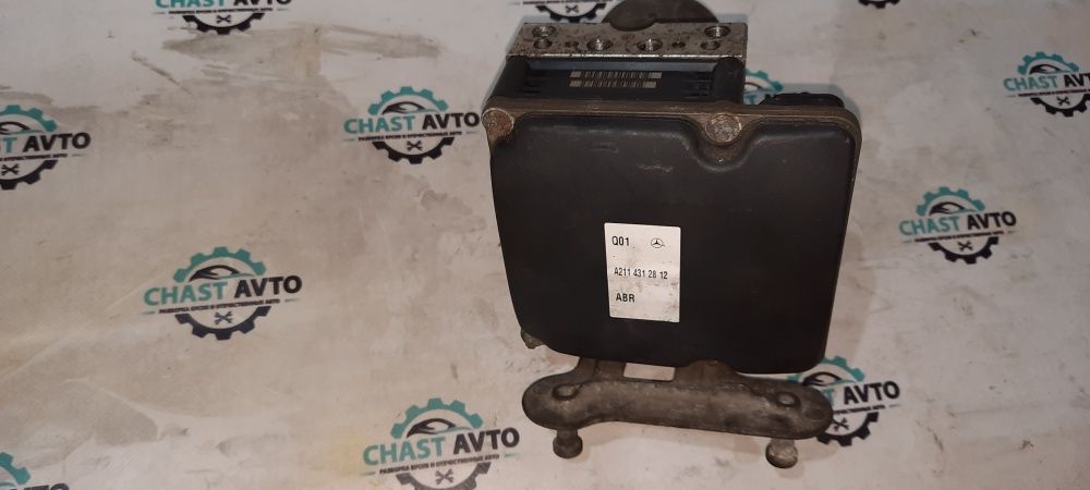 Блок ABS A 211 431 28 12 Mercedes Мерседес W211 CLS W219
