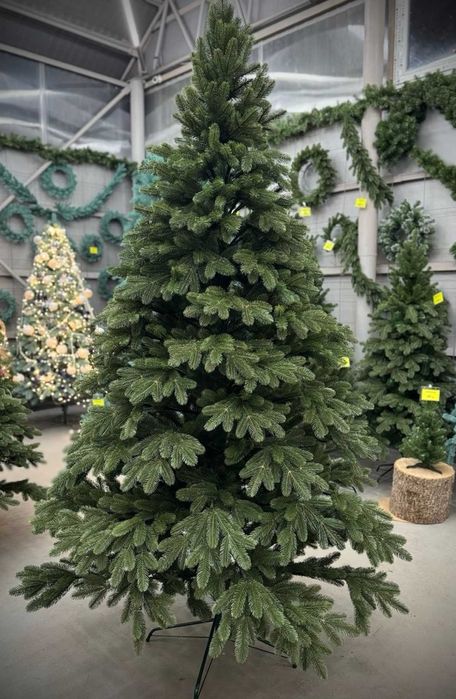 Новогодние елки искусственная ель 35см до 2,5м Штучна Ялинка новорічна