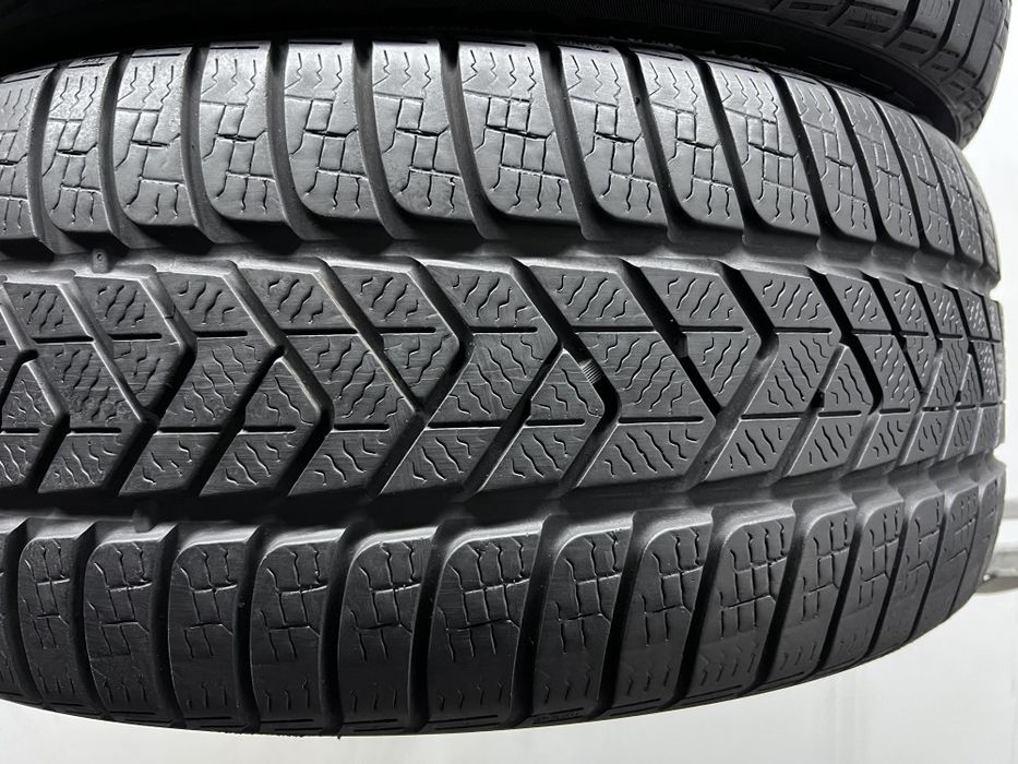 2шт зима 245/45/R19 2021р Pirelli SottoZero 3