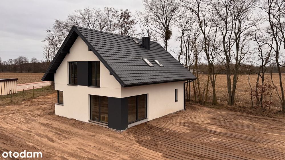 Dom 154 m2 , garderoba x 2, łazienka x 2, pralnia, garaż