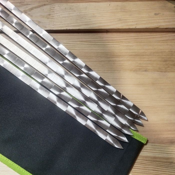 Подарочные Шампура 3 мм из нержавейки