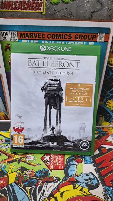 Star Wars Battlefront XBOX ONE Szczecin Ufogames