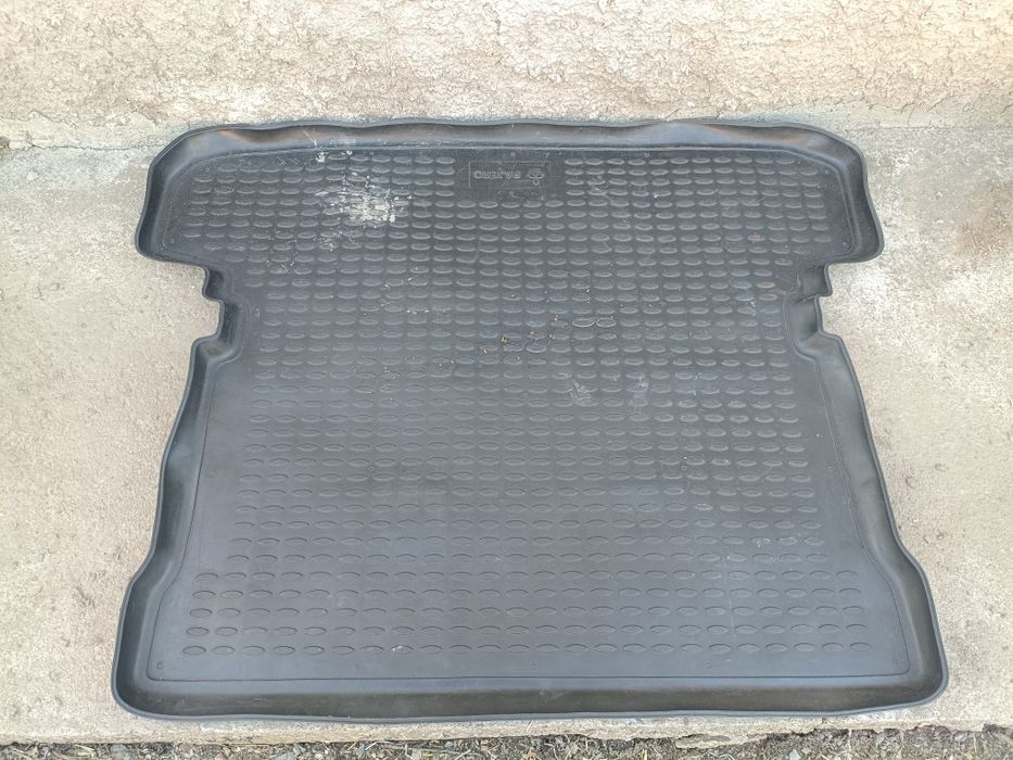 Коврик багажника Оригинал  Митсубиси Паджеро Вагон4, Mitsubishi pajero
