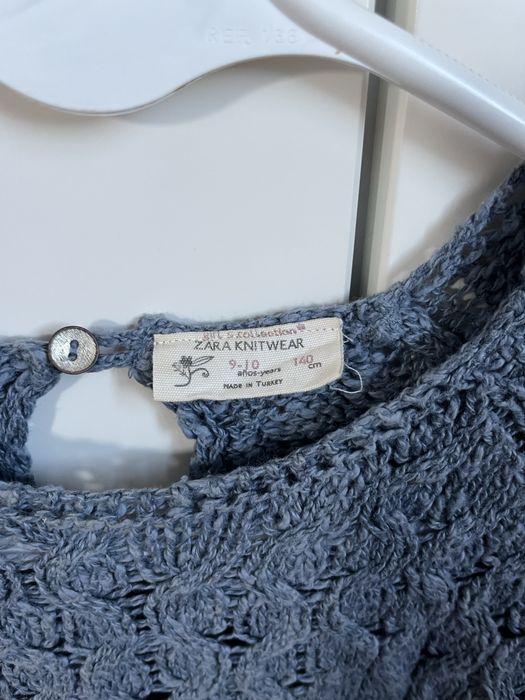 Malha azul da Zara