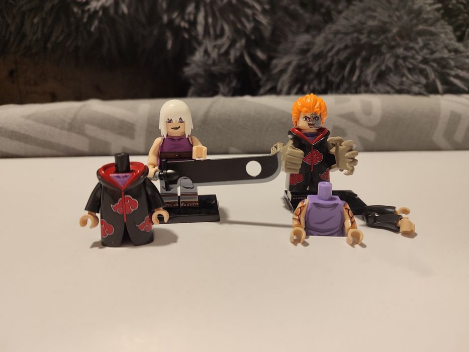 Lego Naruto minifigure/Лего Наруто минифигурки