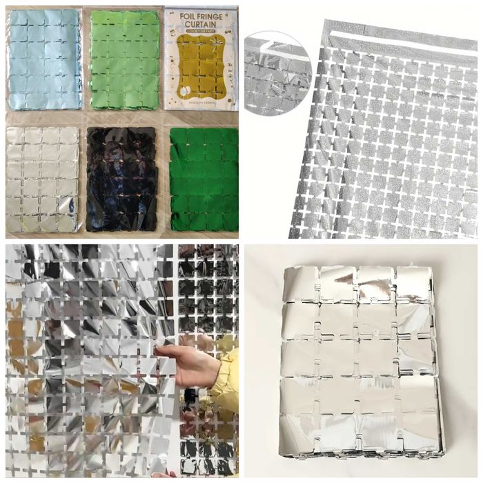 Святковий фон, фотозона срібляста, фотозона на випускний