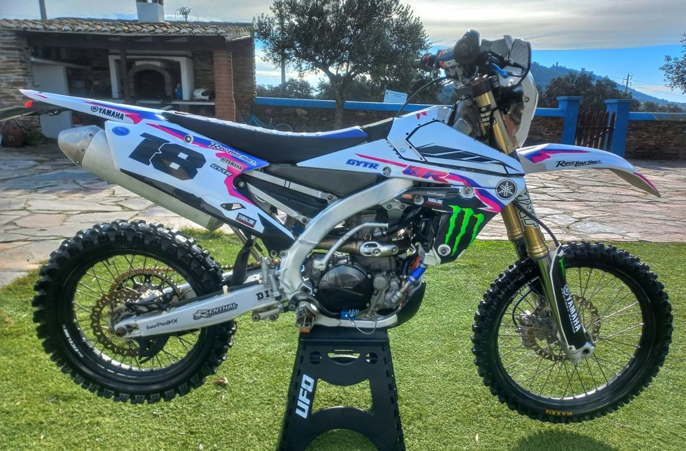 YAMAHA WR450F  - MATRICULADA