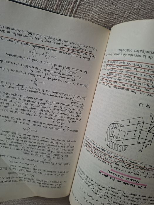 Resistência dos Materiais livro em língua espanhola