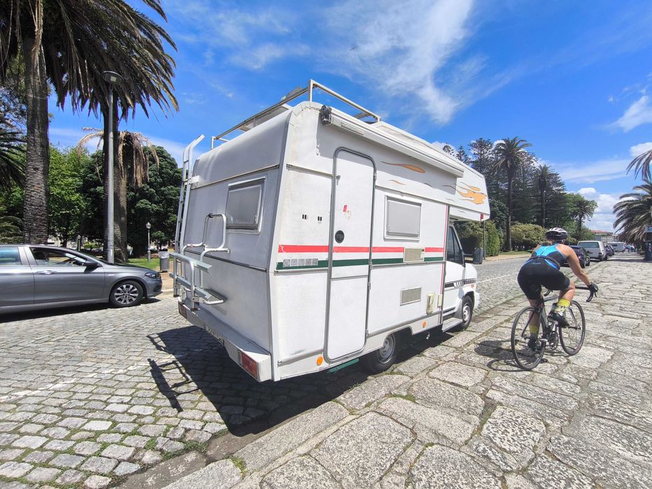Autocaravana Fiat Ducato 1900TDS