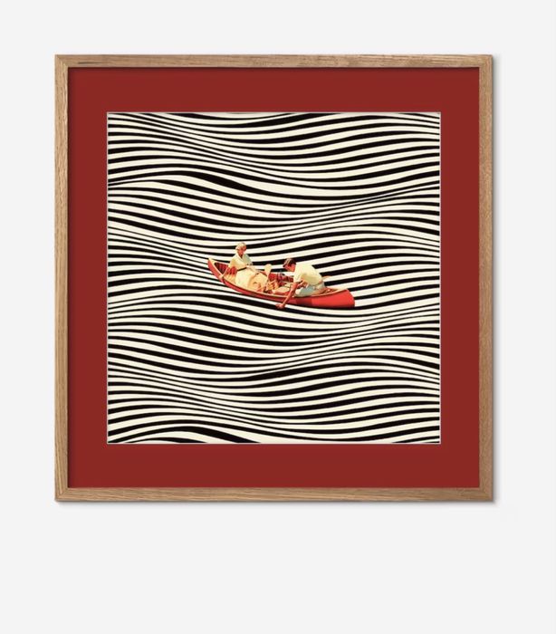 Plakat 70x70 cm w ramie POSTER&FRAME