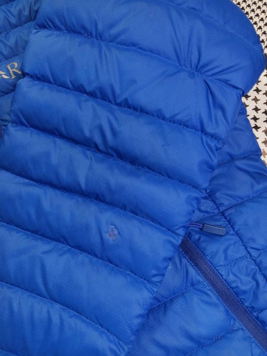 Куртка  Rab Microlight пухова на технології Pertex Quantum