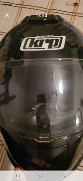 Capacete tamanho M usado poucas vezes as imagens falam por si.