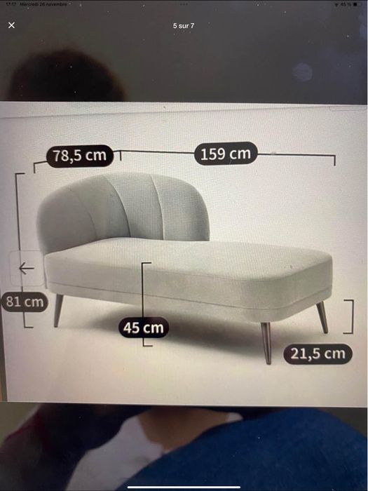 Chaise long loja la redoute