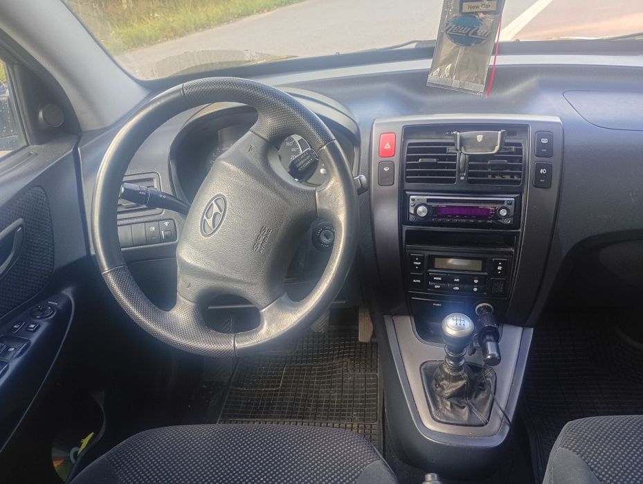 Hyundai Tucson 2.0crdi