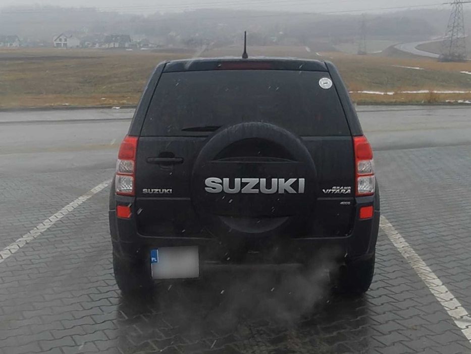 Suzuki Grand Vitara / 2.7 Benzyna i Gaz V6 / Automat / 2008 rok.