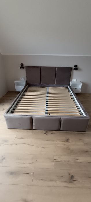 Łóżko tapicerowane na wymiar