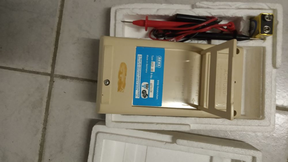 Bewa Digital Multimeter64752329065347121