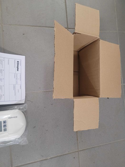 Nagrzewnica elektryczna Dimplex CFH90 + sterownik ścienny Dimplex CFCH