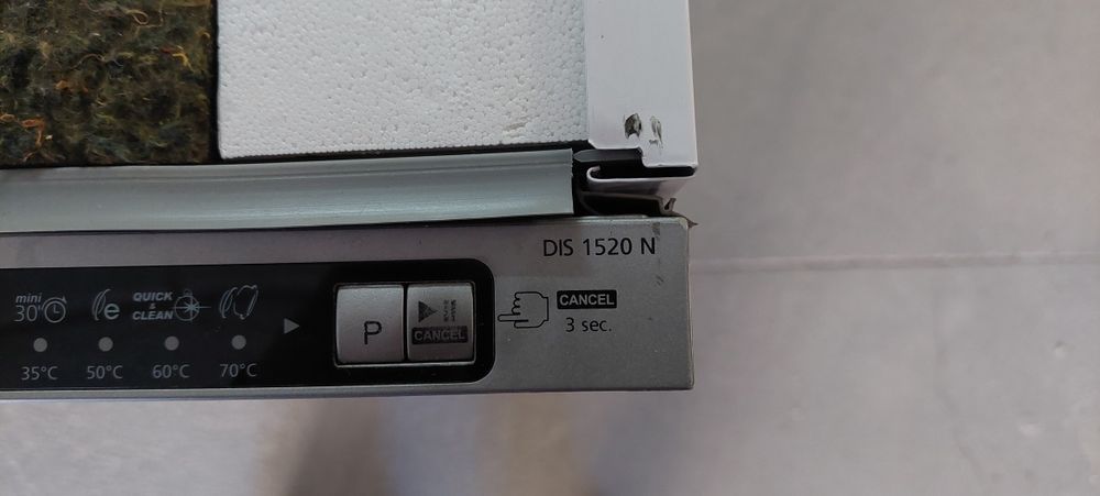 Zmywarka Beco DIS 1520N części: silnik pompy, moduł sterujący, pompa, elektrozawór, grzałka itp.