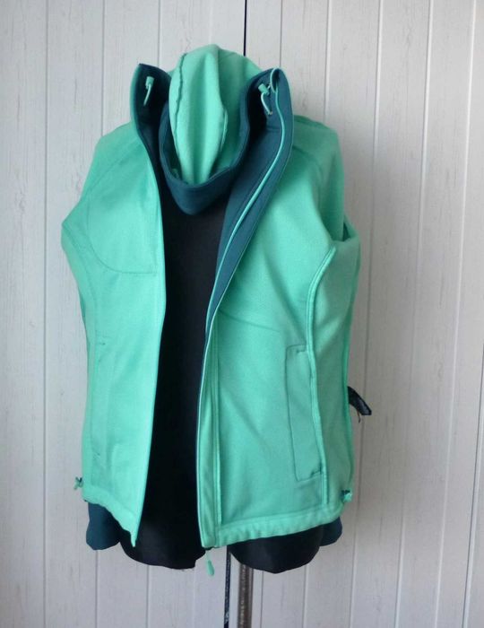 Kirkland Signature Damska kurtka trchniczna softshell L