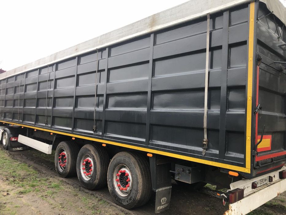 Полупричіп Krone