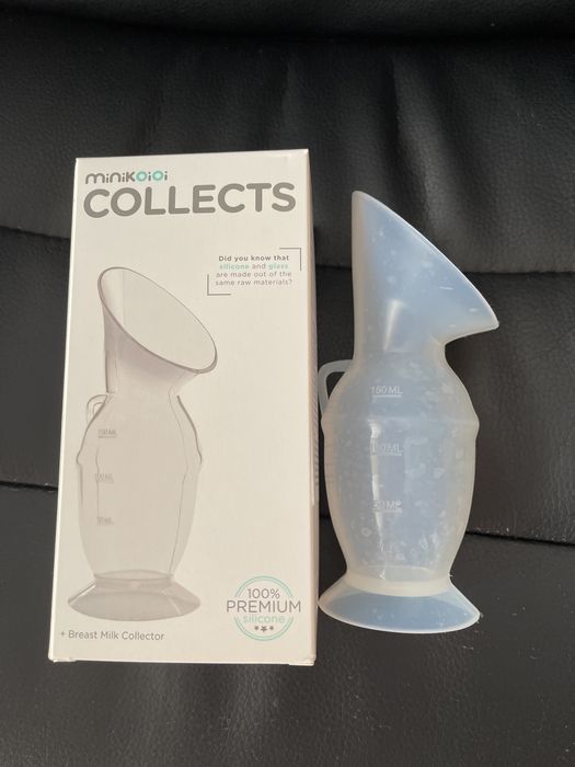 Colector leite materno minikoioi NOVO