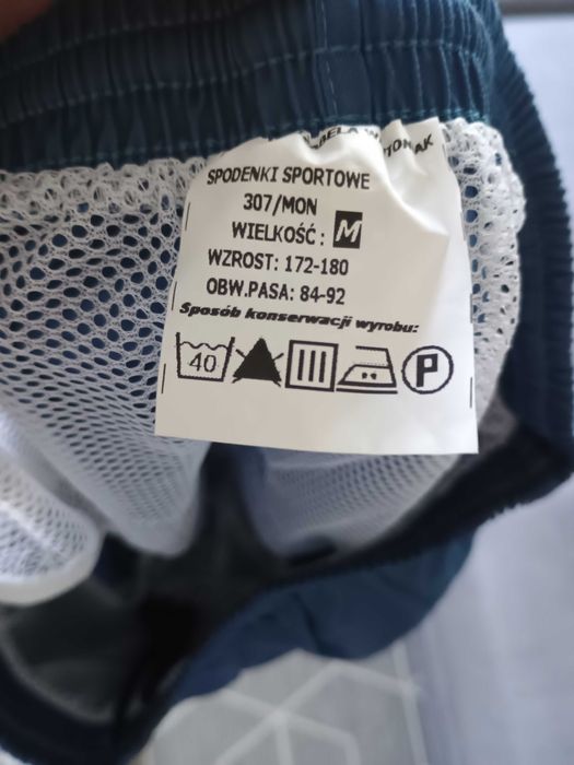 Ubranie Sportowe spodenki i koszulka wzór 307/504 rozmiar M