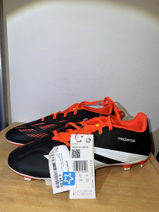 Футбольні бутси Adidas Predator чоловічі 44 розмір
